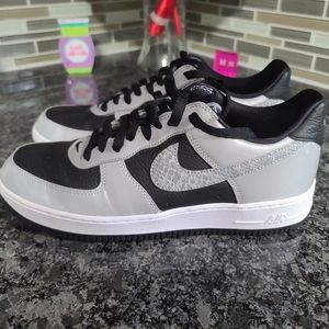 Nike Air Force 1 Low Silver Snake